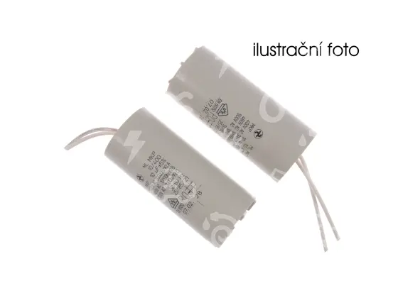 kondenzátor SC 1270, 10 uF, 400-500 V, lanko bez šroubu